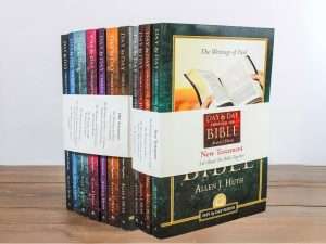 Day by Day Through the Bible Devotion Workbooks