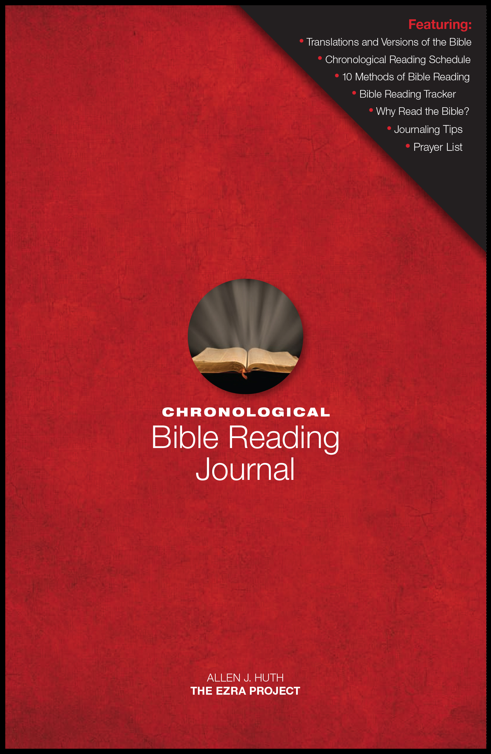 Chronological Bible Reading Journal - 2nd Edition