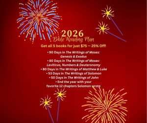 2026 Bible Reading Plan